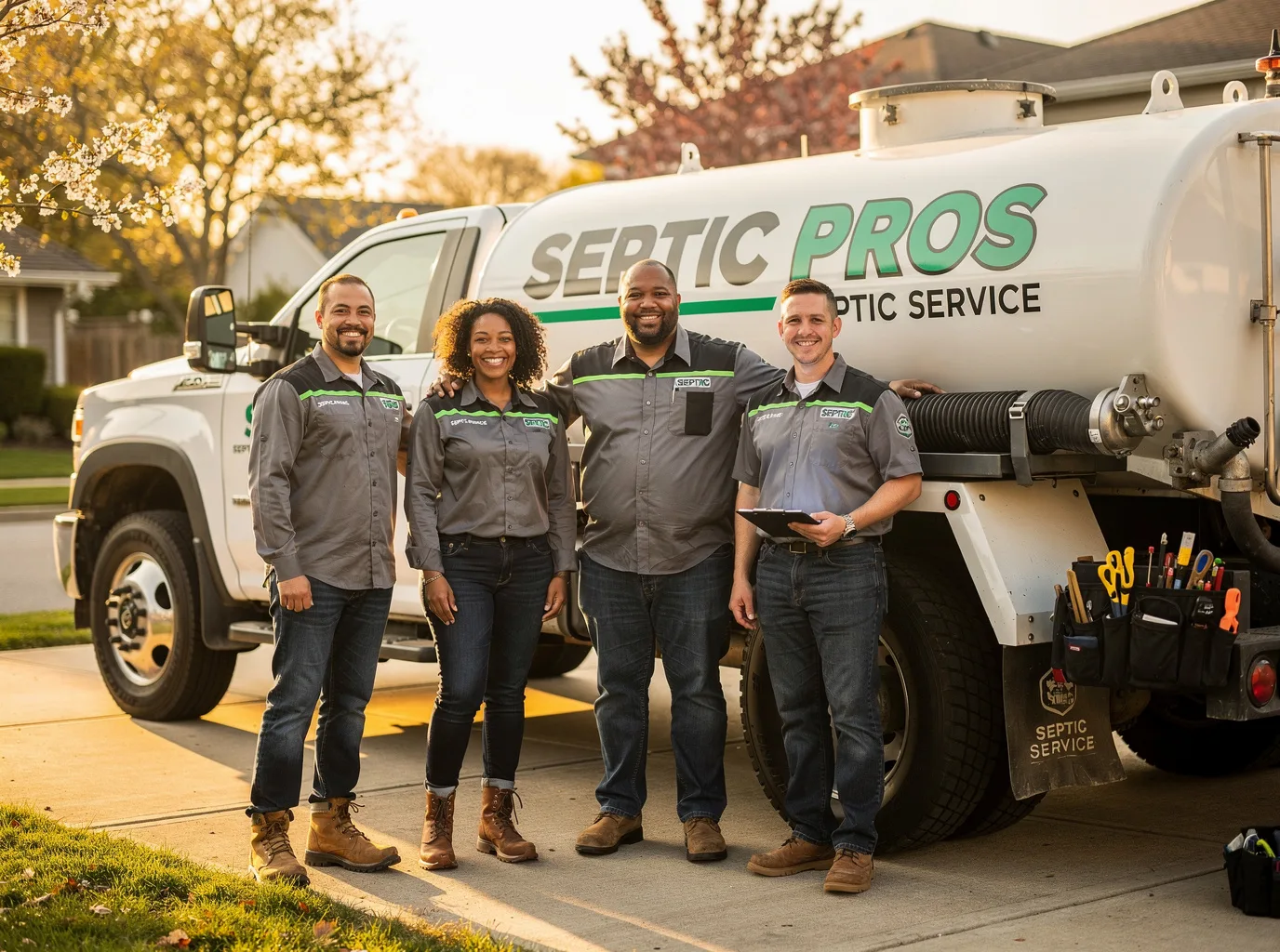 Septic Tank Pumping company in Red Rock, OK