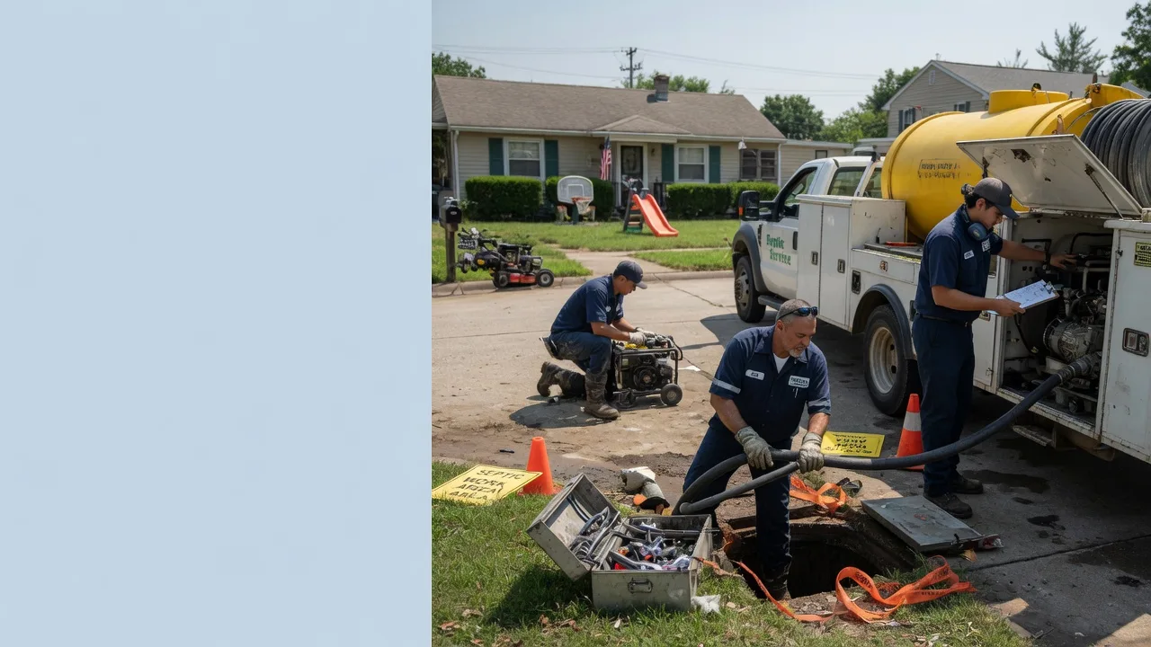 Septic Tank Pumping in Red Rock, OK near me
